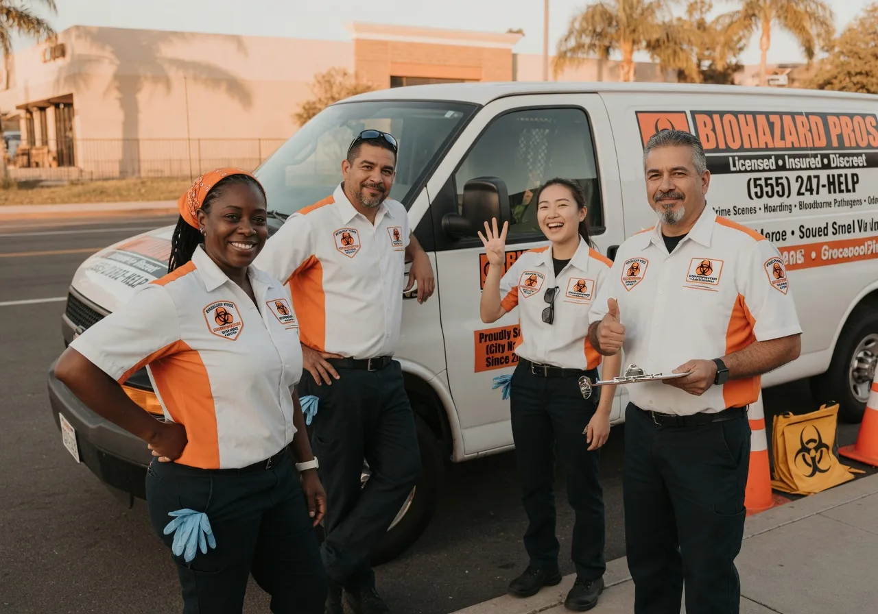 Biohazard Cleanup company in Brookdale, CA